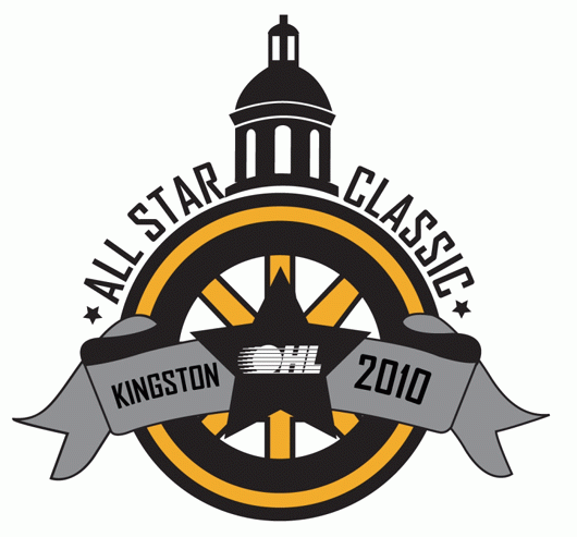 ohl all-star classic 2010 primary logo iron on transfers for clothing